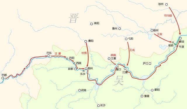 西晋灭吴一场北方政权统一中国教科书式的战争