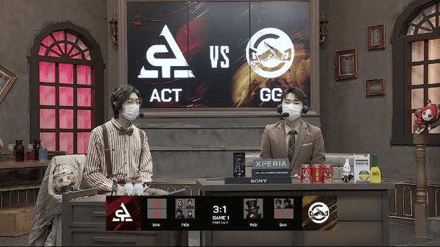 先知|第五人格2021IVL夏季赛常规赛 ACT vs GG 第一局