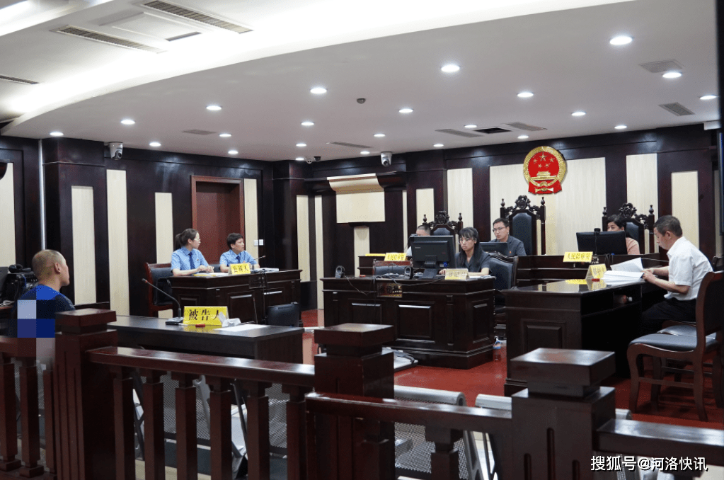 河南灵宝法院公开开庭审理一起涉恶案件