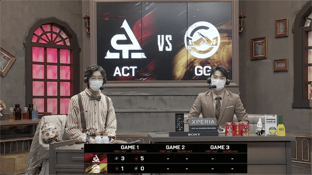 先知|第五人格2021IVL夏季赛常规赛 ACT vs GG 第一局