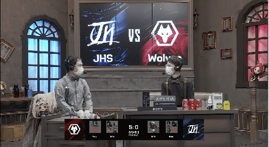 比赛|第五人格2021IVL夏季赛常规赛 JHS vs Wolves 第二局