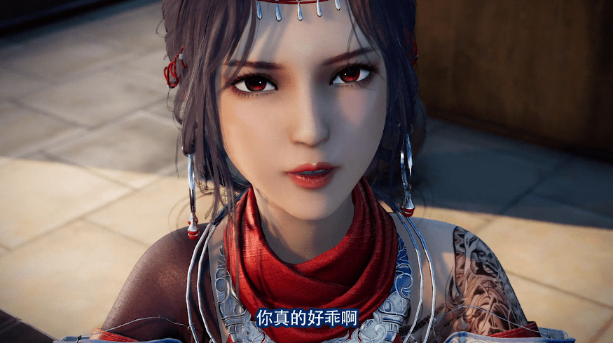 既单纯又直接,鲜参对他一见钟情,并动用武力,直接让后来的蛊王束手就