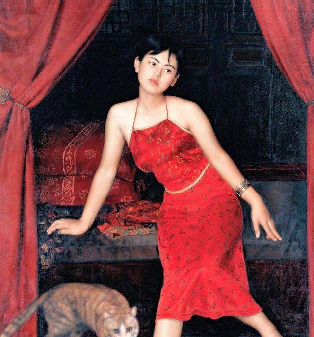 他新婚之夜画老婆人体像,后来拍出3450万,至今无人超越_杨飞云