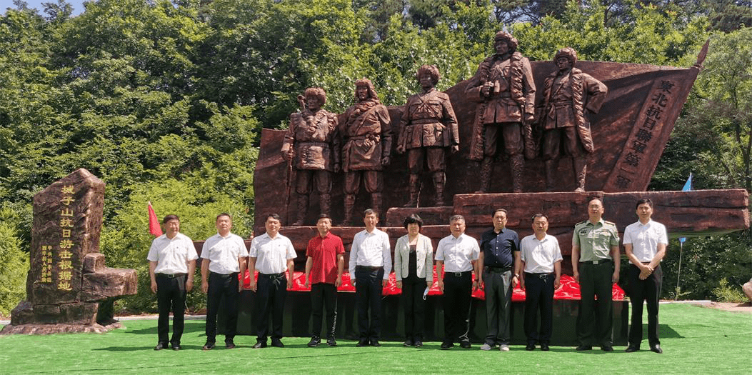 啟動儀式上,中共西豐縣委副書記,政府縣長範磊致辭.