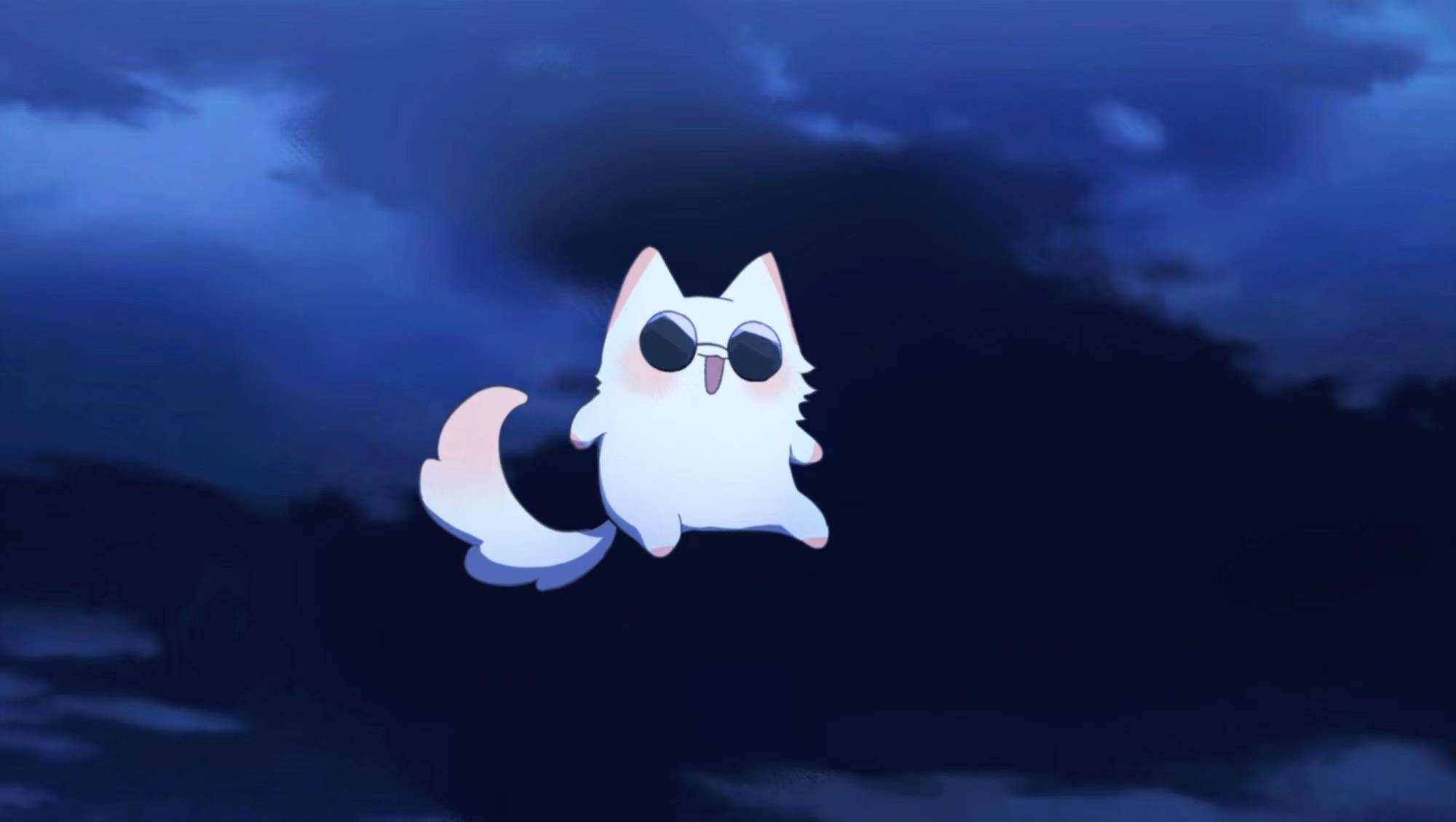 将五条悟画成猫，毫无违和感？画师自制《咒术回战》名场面_动画