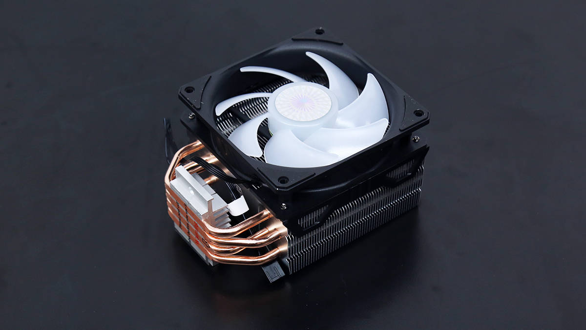 酷冷至尊t400i酷炫版风冷散热器简评加料升级不加价