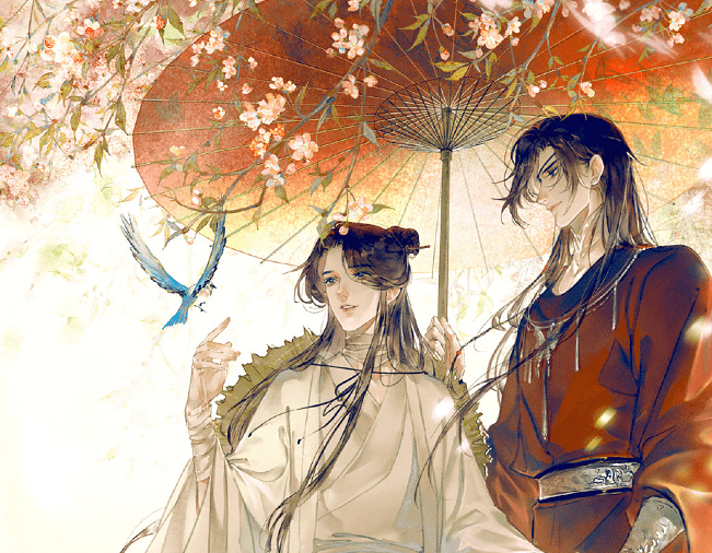 原创继高马尾花城之后斗笠谢怜来了天官赐福漫画的决定很正确