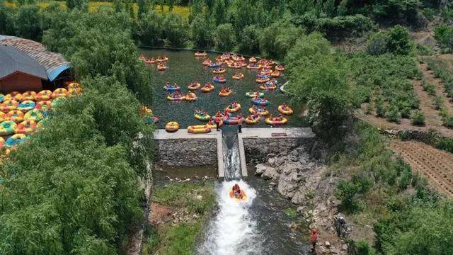 原创去浪山东周边这7个漂流天堂清爽整个夏天