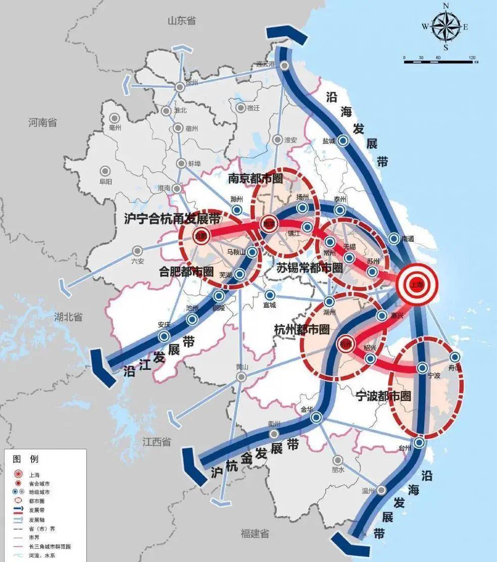 化發展上升為國家戰略2018年11月上海實景圖以驚人力量躍升全球城市群