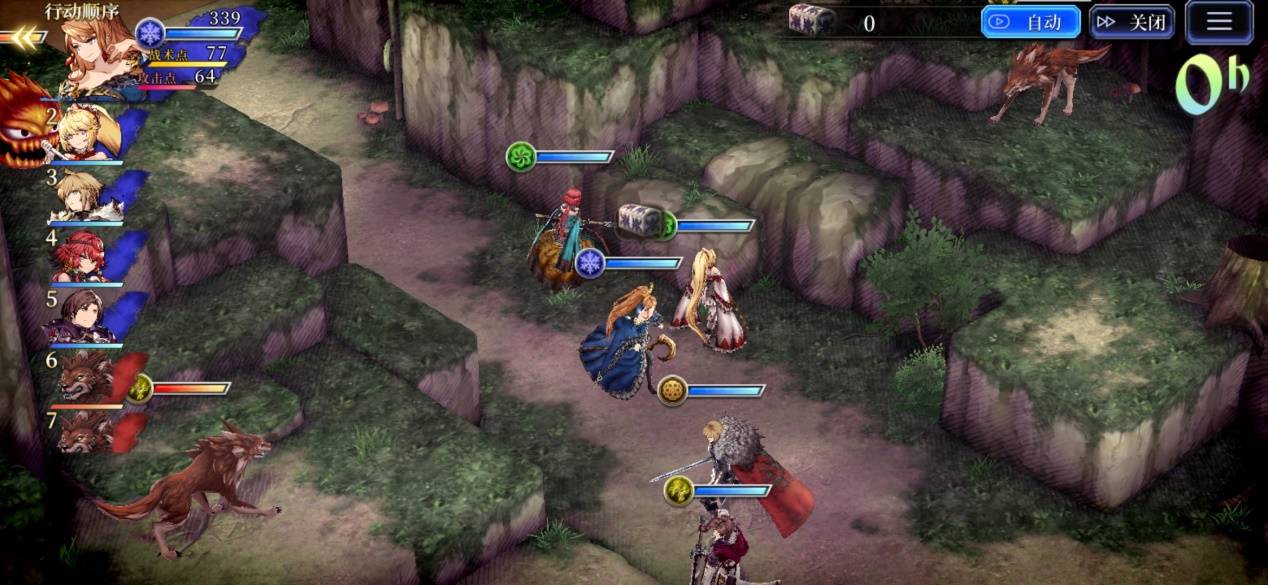 最终幻想系列正统手游上线日式rpg的味道太足了