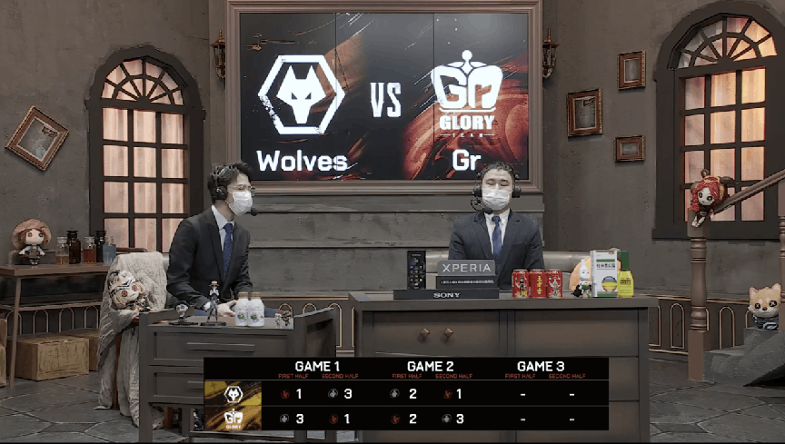 墓地|第五人格2021IVL夏季赛常规赛 Wolves vs Gr 第二局