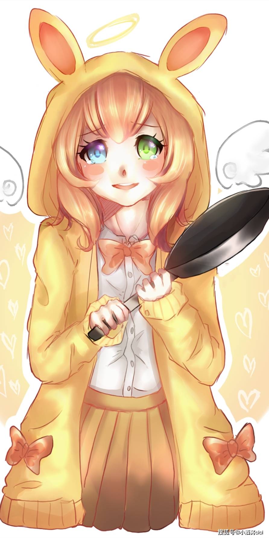 弹丸论破梅泽爱子动漫全面屏壁纸龙套也都很可爱