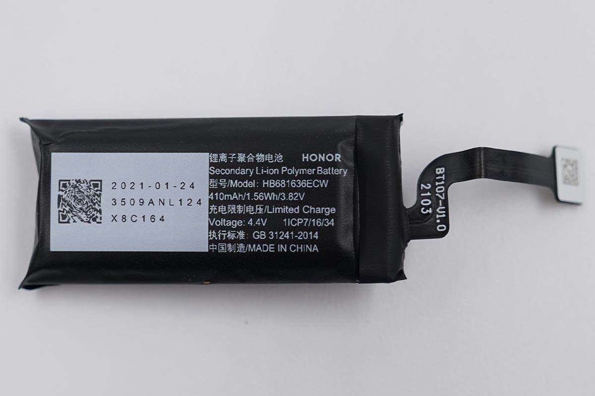 拆解|32小时超长续航！采用艾为AW32001A锂电充电IC，荣耀EarBuds 2 SE 拆解报告