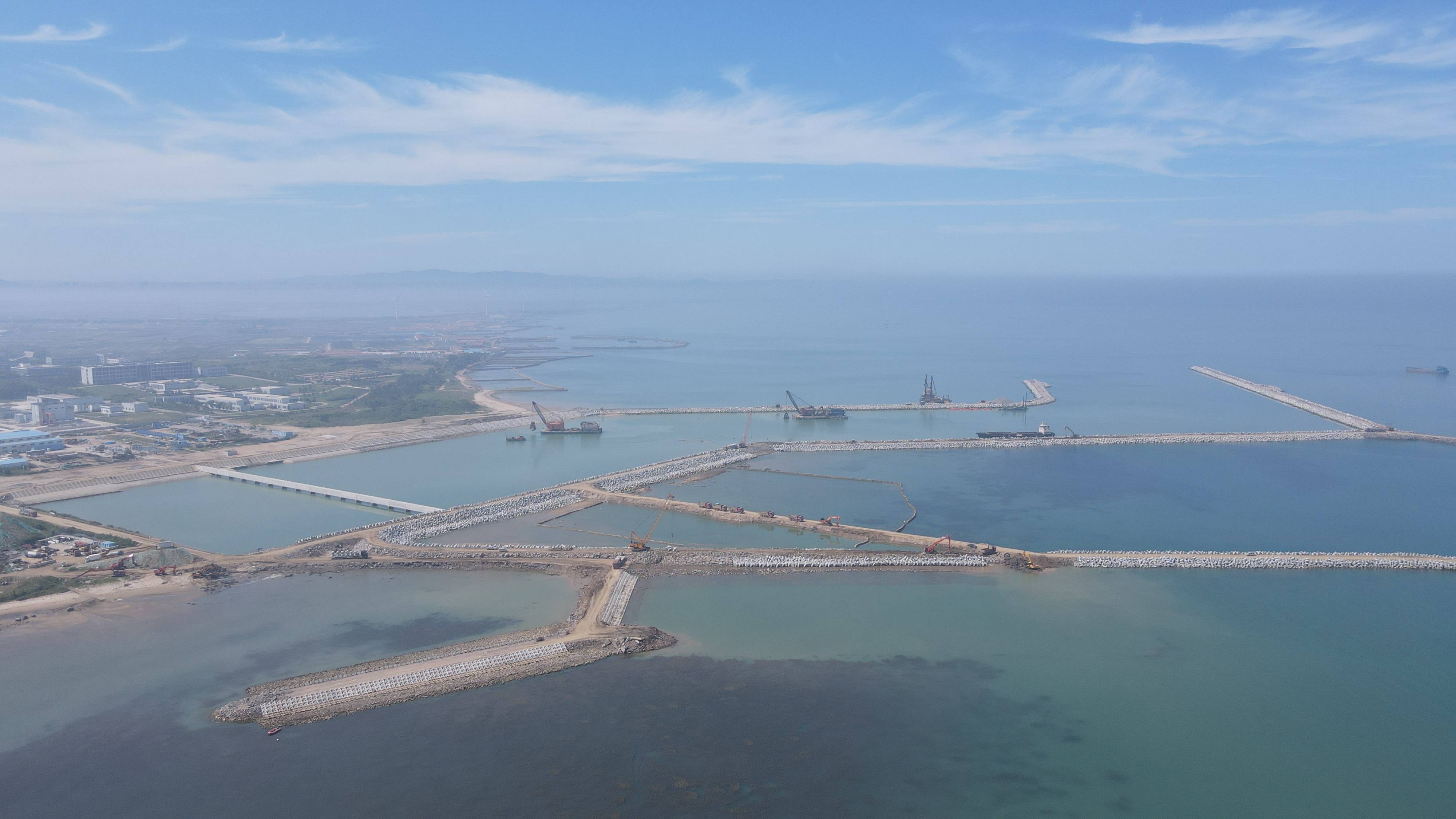 华能石岛湾核电厂取排水工程完成重要里程碑节点任务