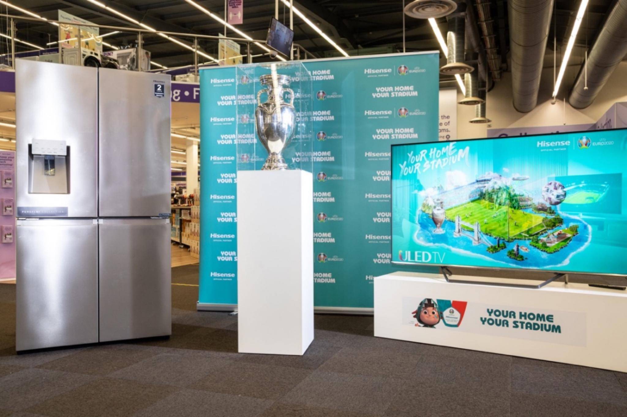 赞助这届欧洲杯，带给海信的不只是品牌与销量！-家电圈官网