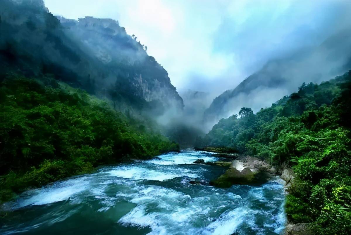 贵州这个避暑绝佳的清凉小城山水绝美太适合夏天了