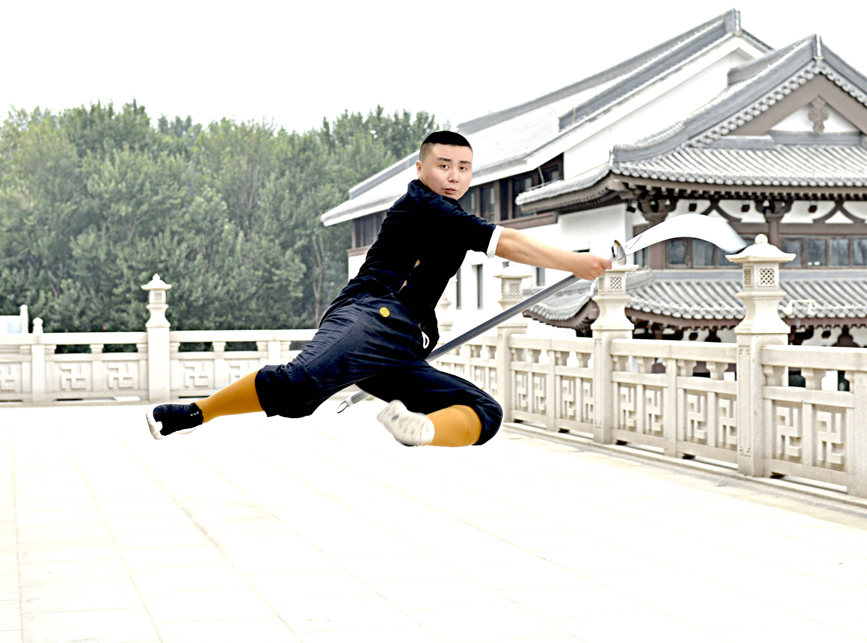 国家一级武术教练延浩弘扬中国国粹传播武术精神