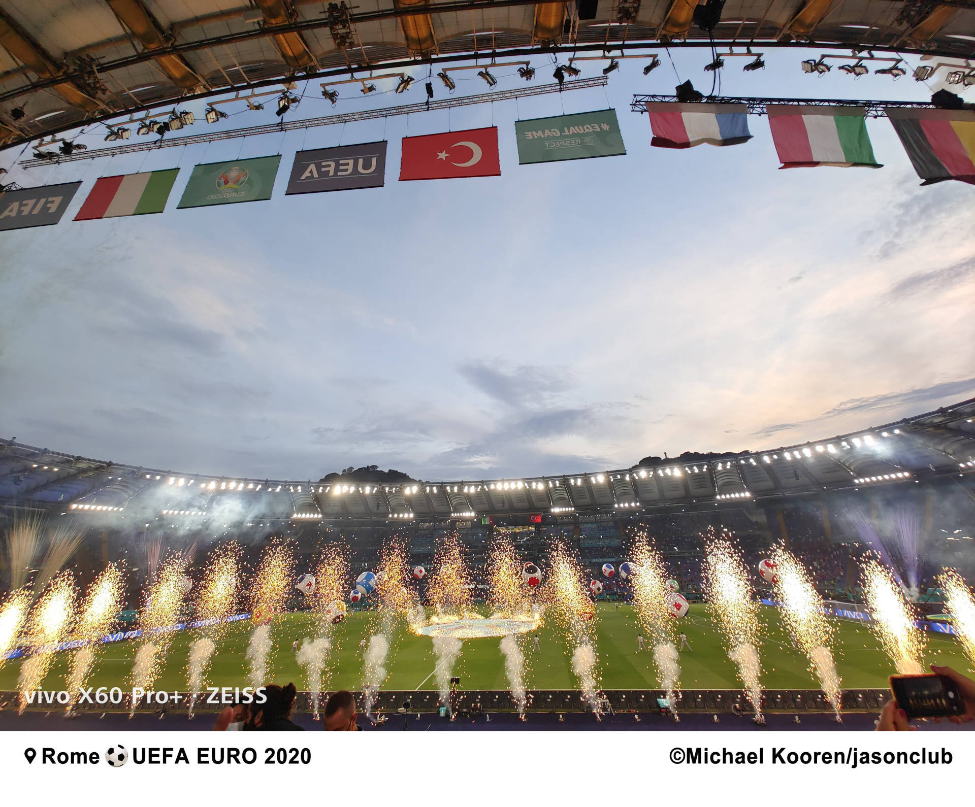 2020欧洲杯正式开幕vivo为何能成为官方合作伙伴