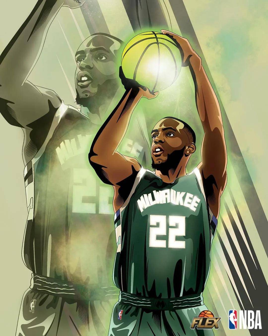今年季后赛,字母哥和米德尔顿已经三次同场砍下30 10,nba季后赛史上