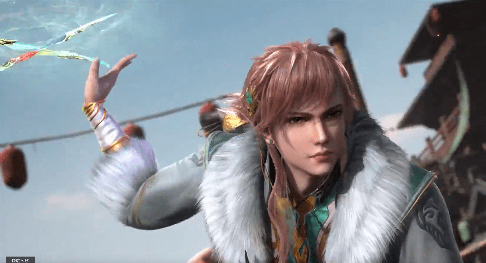 天宝伏妖录:鸿俊夜梦鬼将军,独闯城门寻长史,气坏西平郡王_李景珑