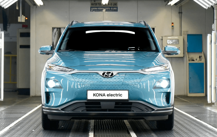 韩国现代kona电动汽车自燃起火韩国市场已停售