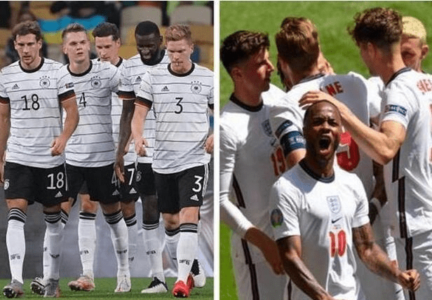 欧洲杯分析！英格兰VS德国，德国是苦主，25年前德国就在英国夺冠_比赛