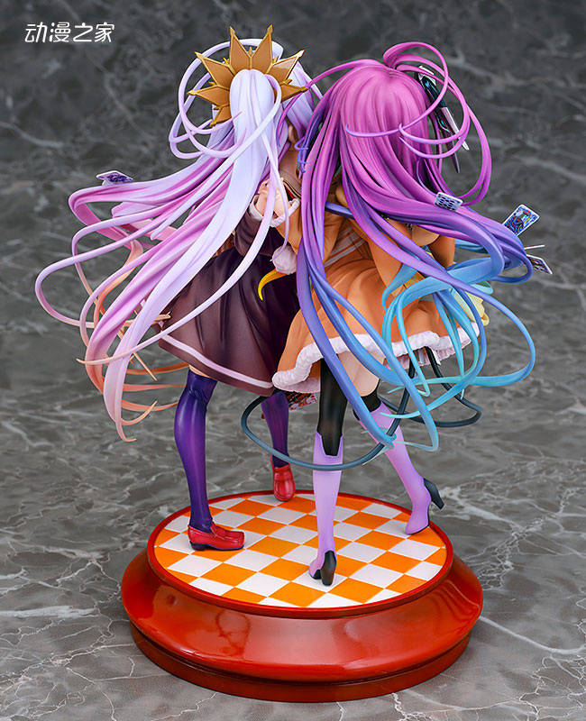售价|Phat Company《游戏人生0》白与休比1/7比例手办开订