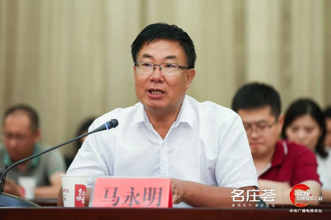 马永明宁夏贺兰山东麓葡萄产业园区管理委员会常务副主任马永明则