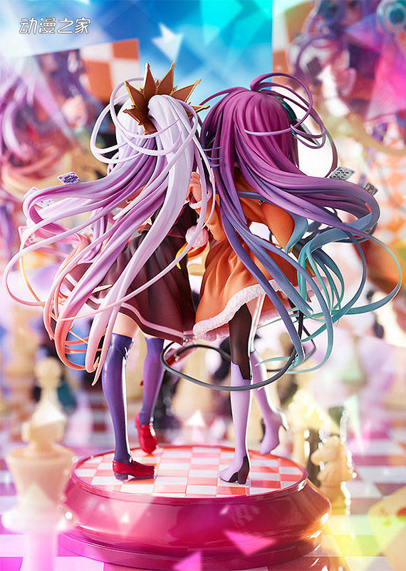 售价|Phat Company《游戏人生0》白与休比1/7比例手办开订