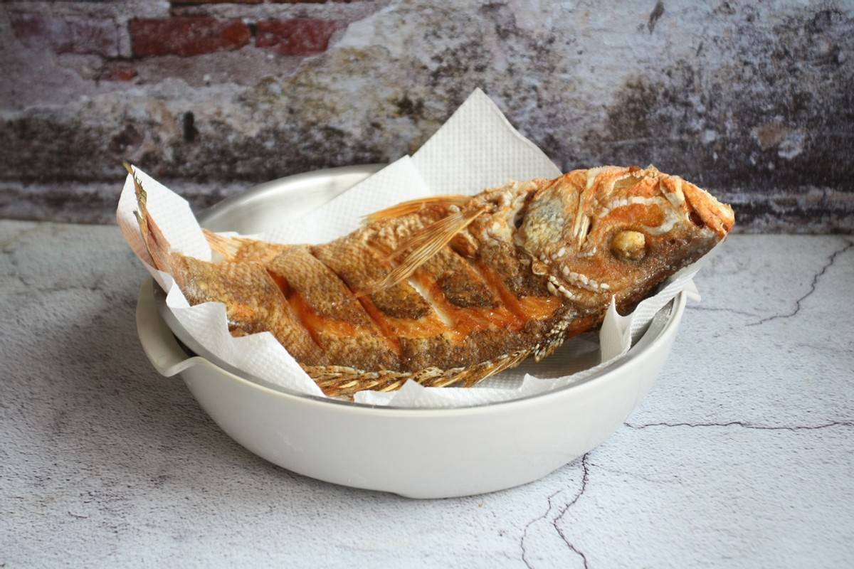 原创家庭版红烧苏眉鱼简单好学鱼肉鲜嫩酱香浓郁真好吃