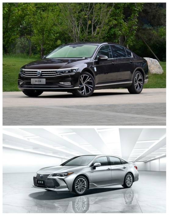 棋逢对手将遇良才迈腾对比亚洲龙谁才是b级标杆