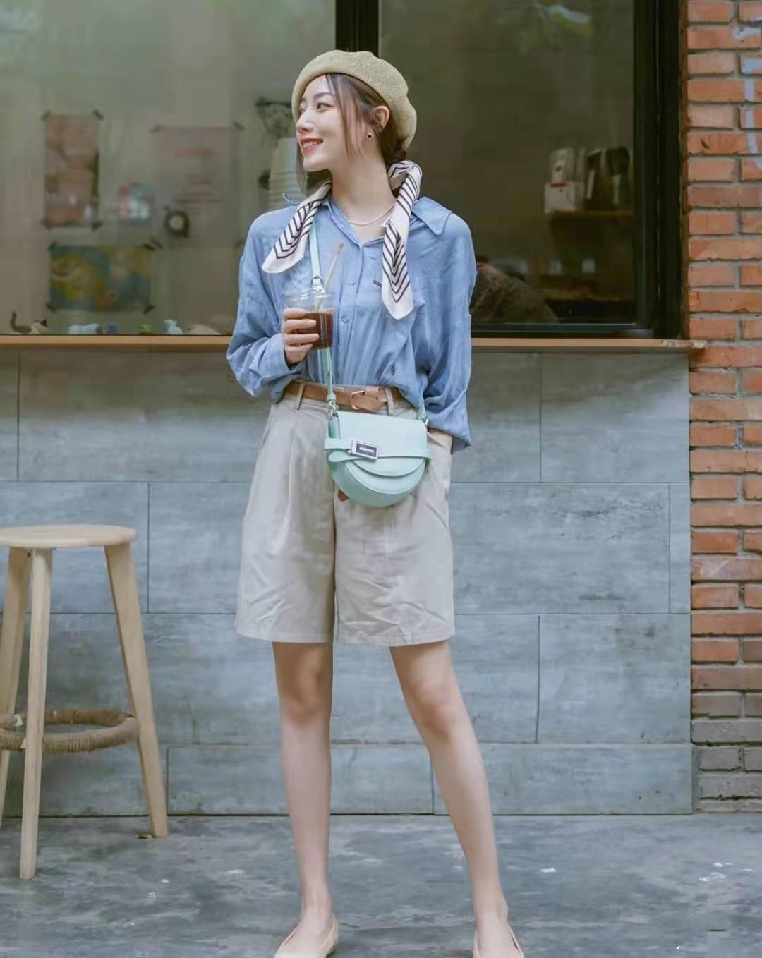 整体|“淑女色”选对，少女感十足的穿搭