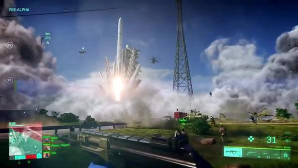战地|DICE公布《战地2042》官方合作伙伴 Xbox、罗技等