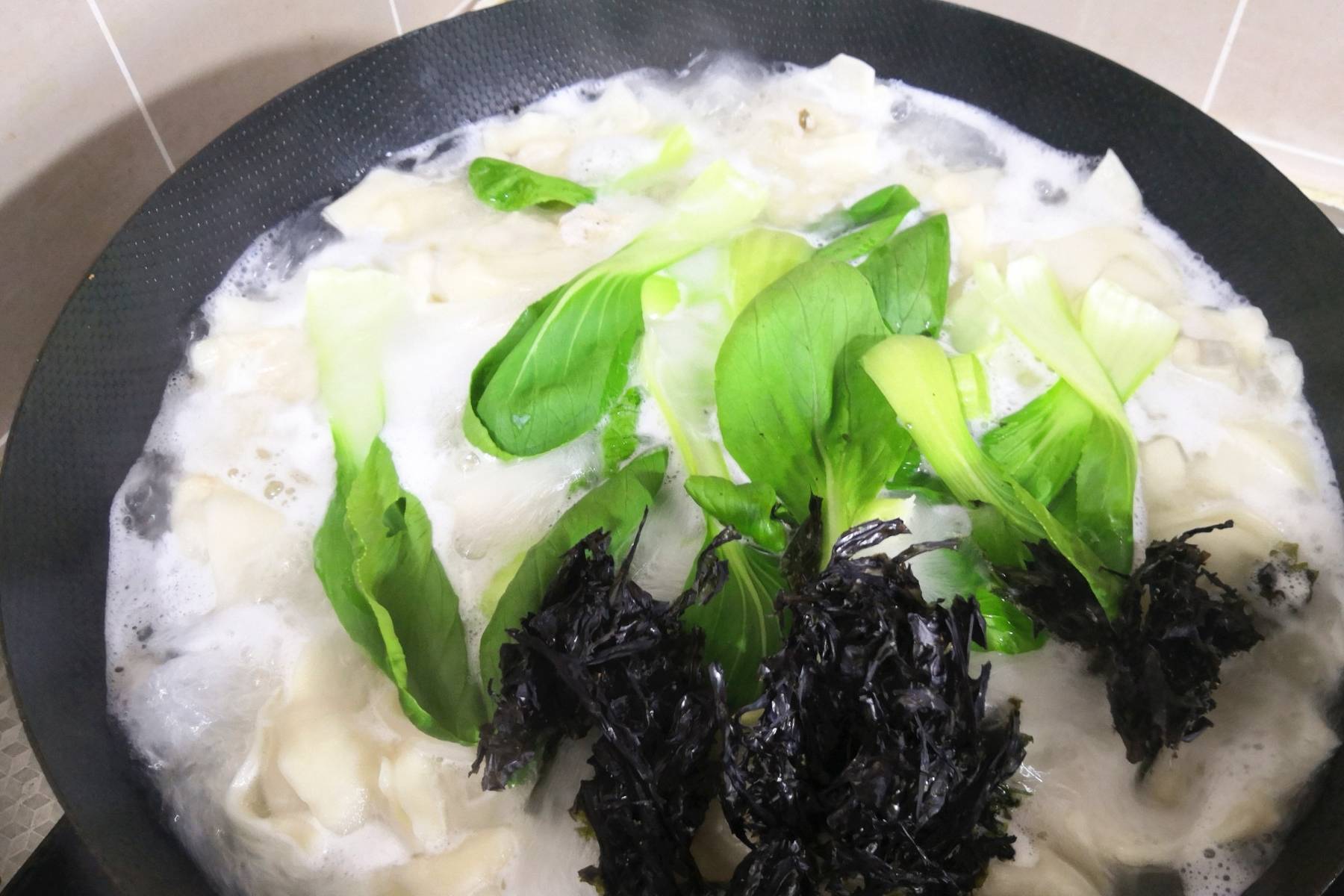 虾皮|这份早餐一下肚，一上午都不饿，汤鲜馅美营养饱腹，网友：吃不够