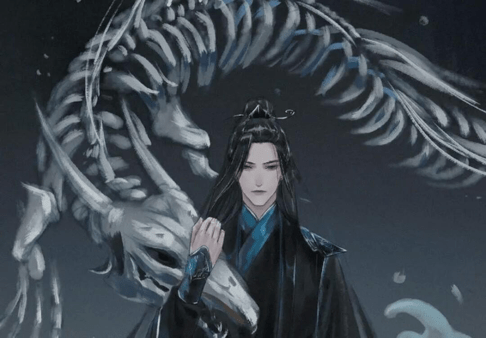 装嫩的血雨碰上女相的黑水,两鬼王:接着演,谁先露馅算谁输!_花城