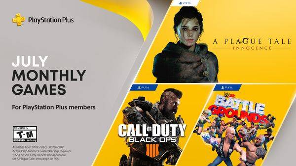 Ps 欧美服7月份会免阵容公布 Cod15 在列 游戏 中华资讯在线