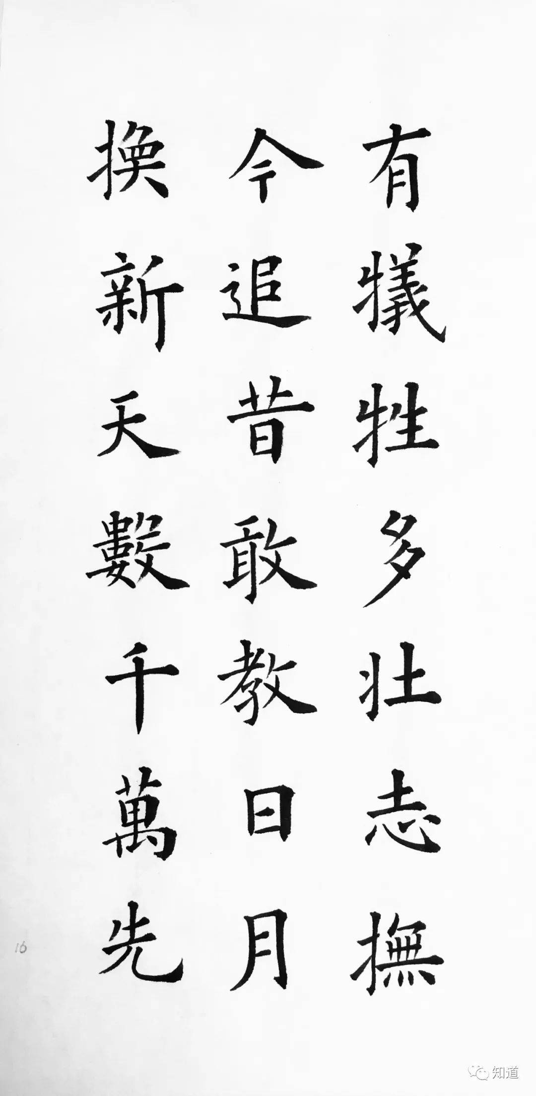 knowart|李亲惠 楷书 《百年赋》