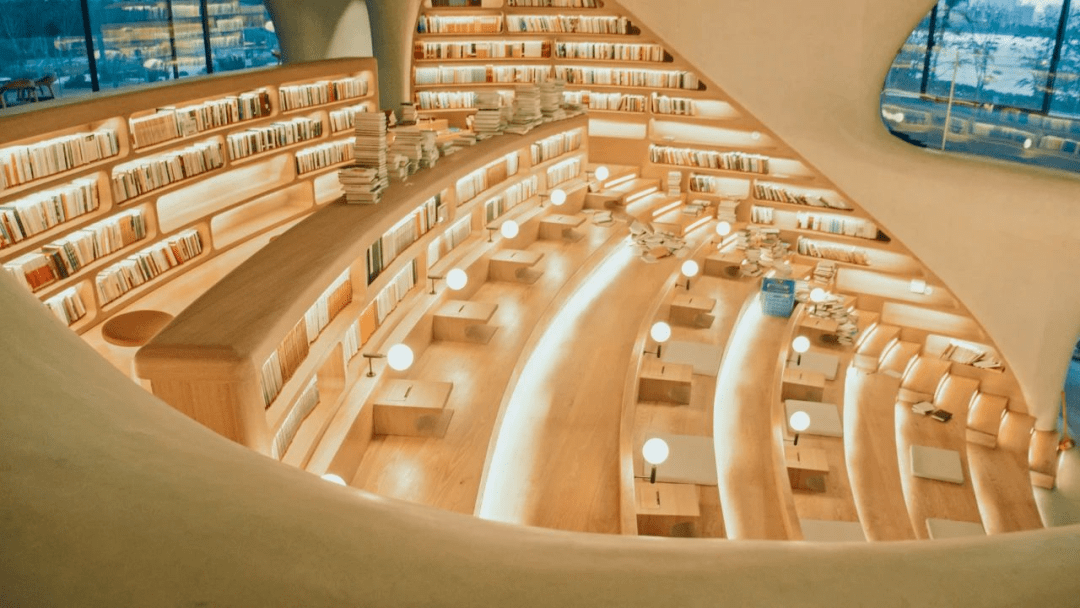 面朝大海的图书馆——海口晓岛