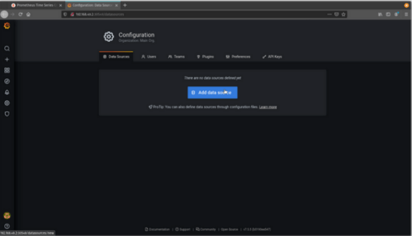 使用prometheus和grafana监控kubernetes集群