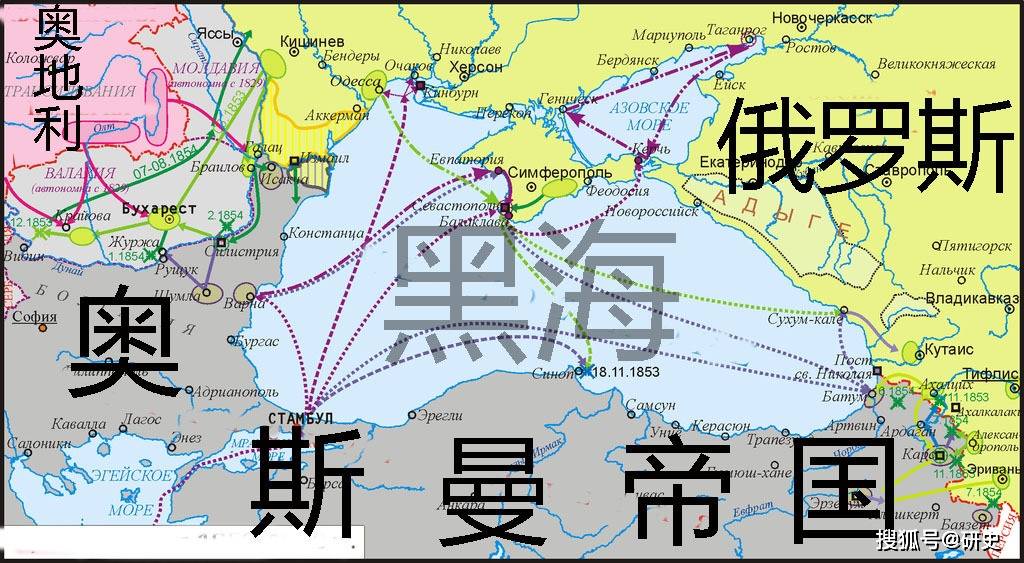 精銳戰艦隻能用風帆艦隊作戰的現實,依舊堅持進攻奧斯曼土耳其帝國