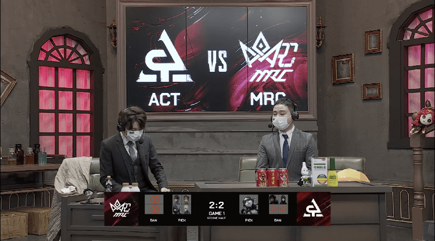 先知|第五人格2021IVL夏季赛常规赛ACT vs MRC 第一局