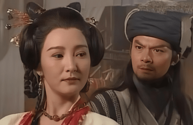 康敏是金庸全书中"最恶毒"的女人吗?_乔峰