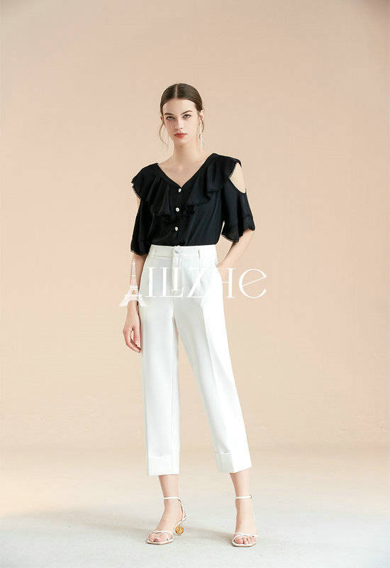 显高|这个夏天，艾丽哲为您解锁衬衫的正确穿法！