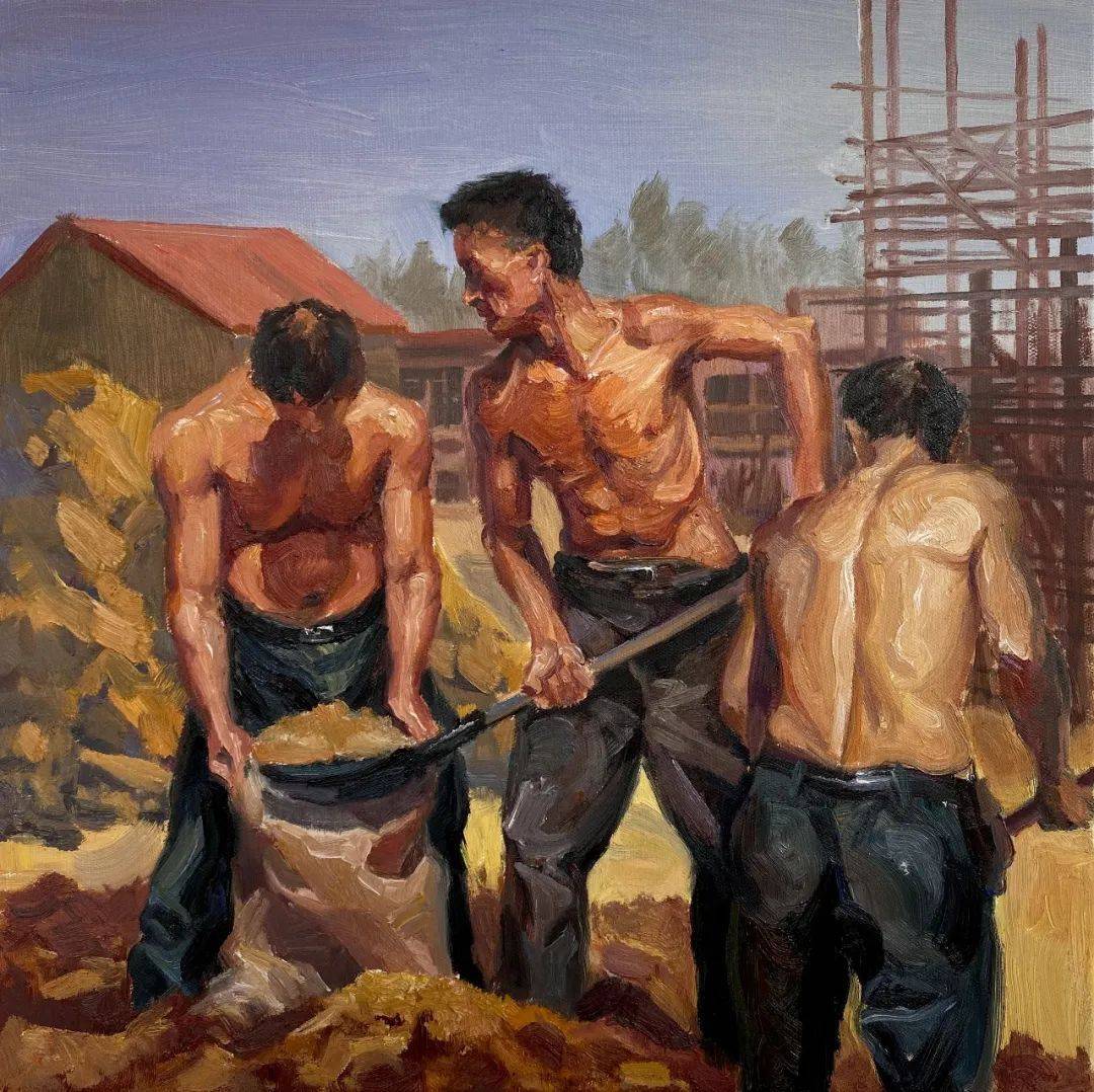 20201年央美造型学科基础部七一学生主题创作展作品