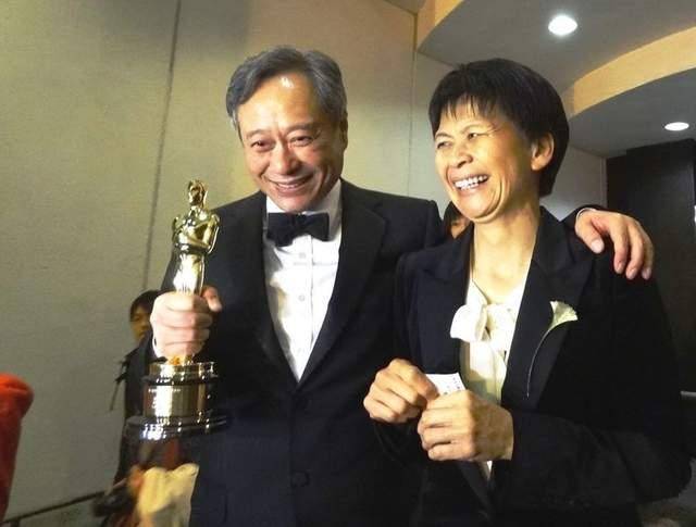 林惠嘉|李安与林惠嘉结婚38年，他怎么还不腻？