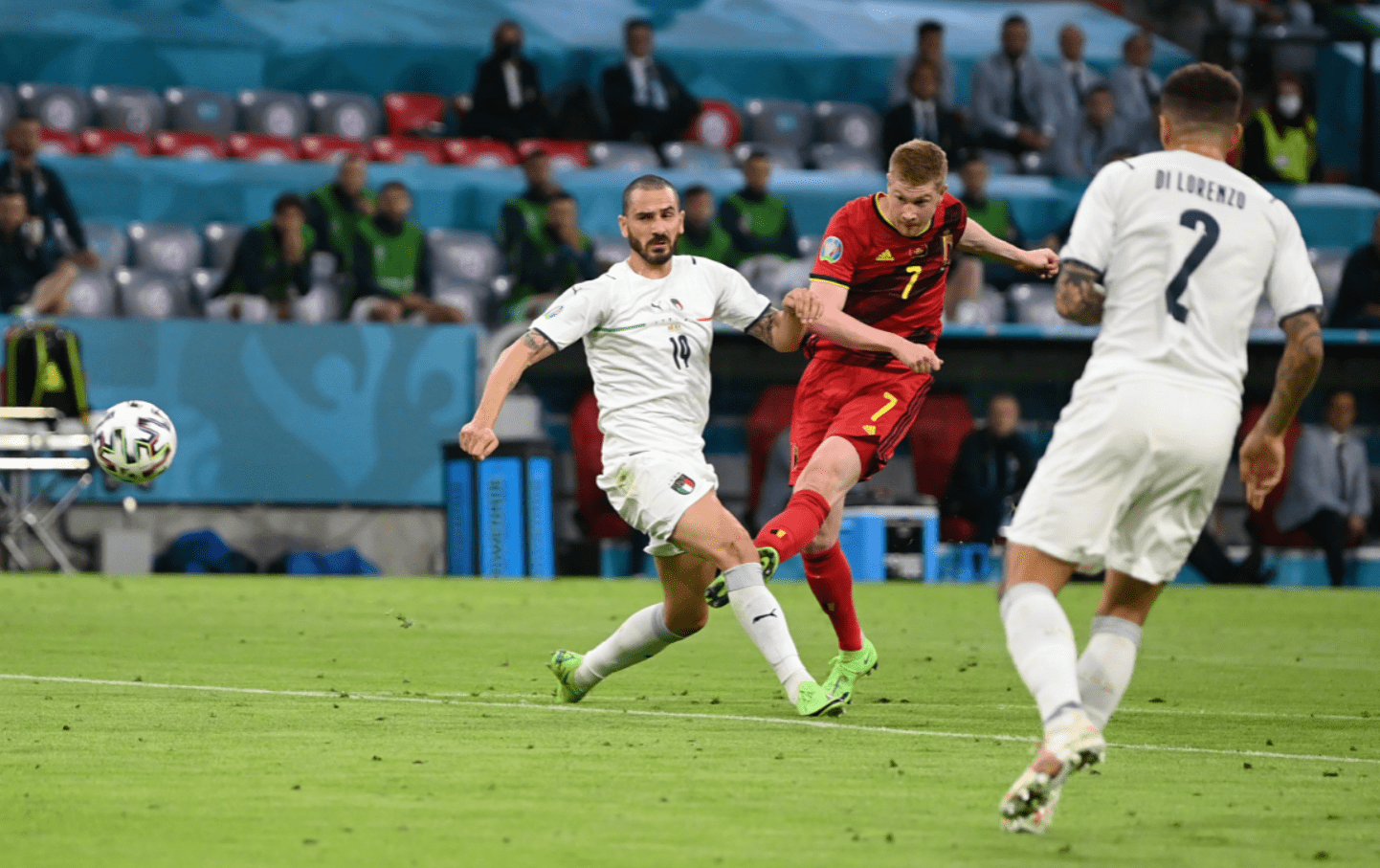 点球|1-1，2-1！西班牙意大利相聚半决赛，欧洲杯决赛之战隐然浮现