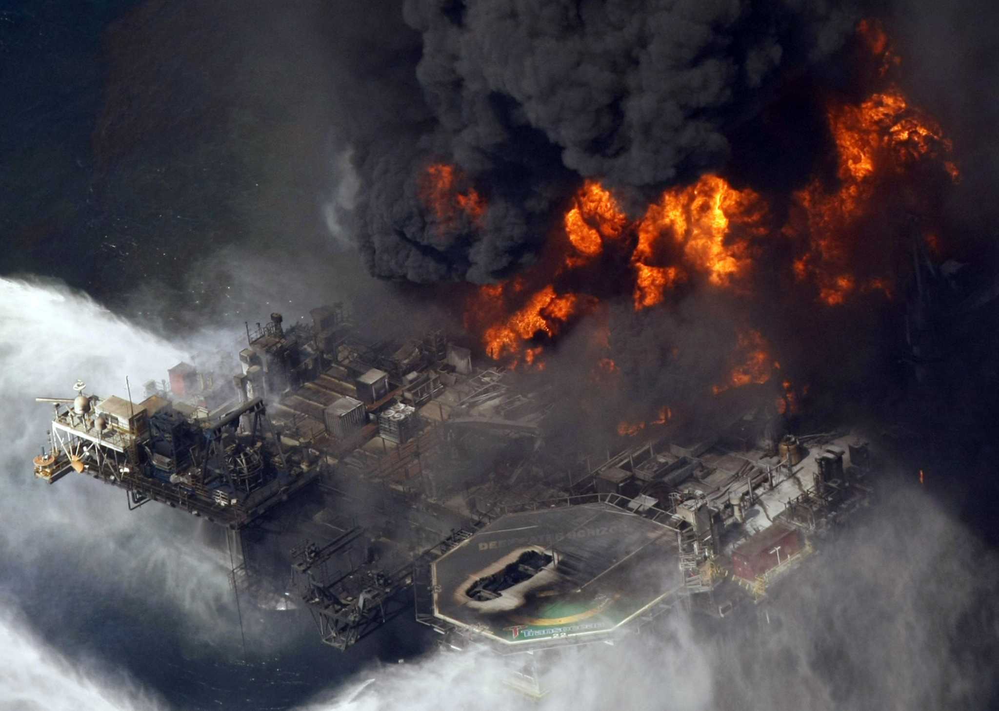 墨西哥湾原油泄漏事件图片