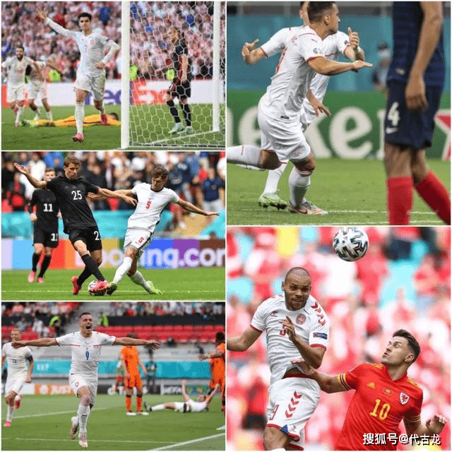 西班牙|幸运色！欧洲杯神奇一幕：9场淘汰赛，穿白色球衣队伍全部晋级