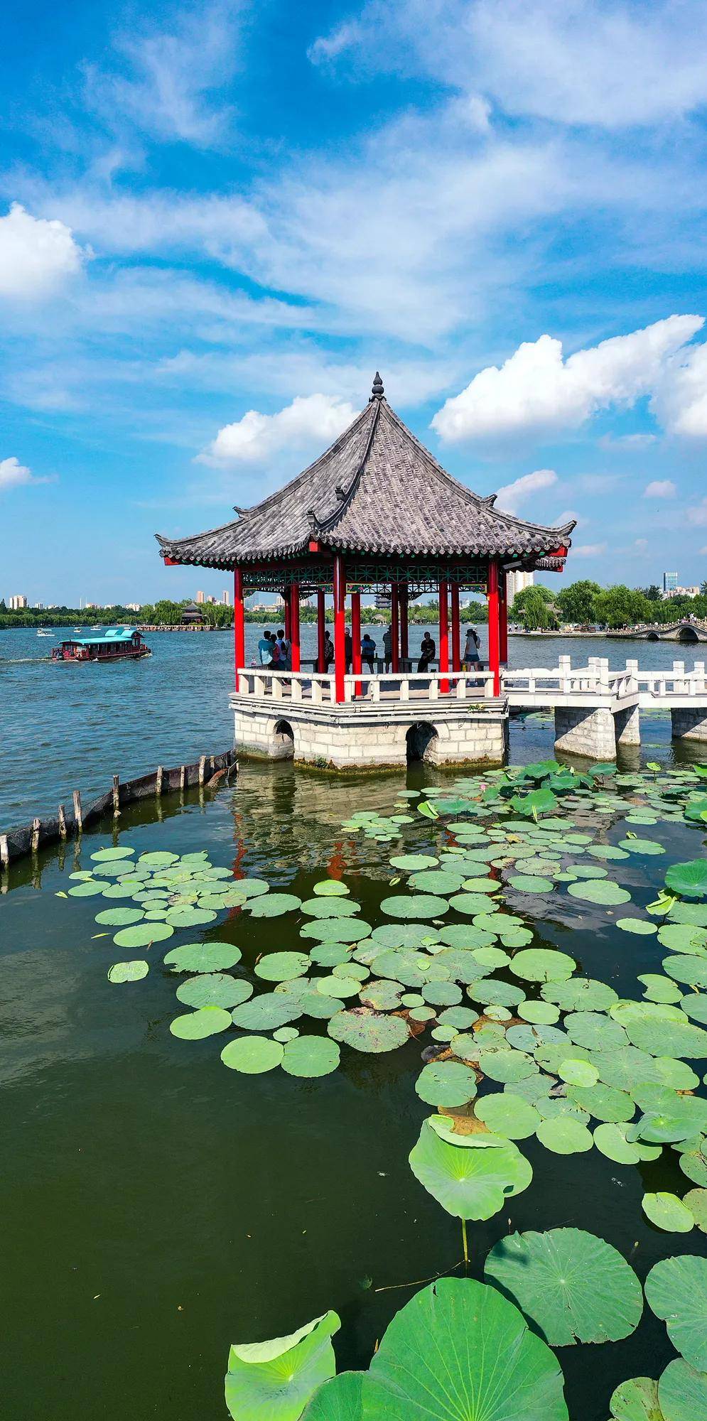 如果济南没有大明湖,那还叫济南吗?_趵突泉
