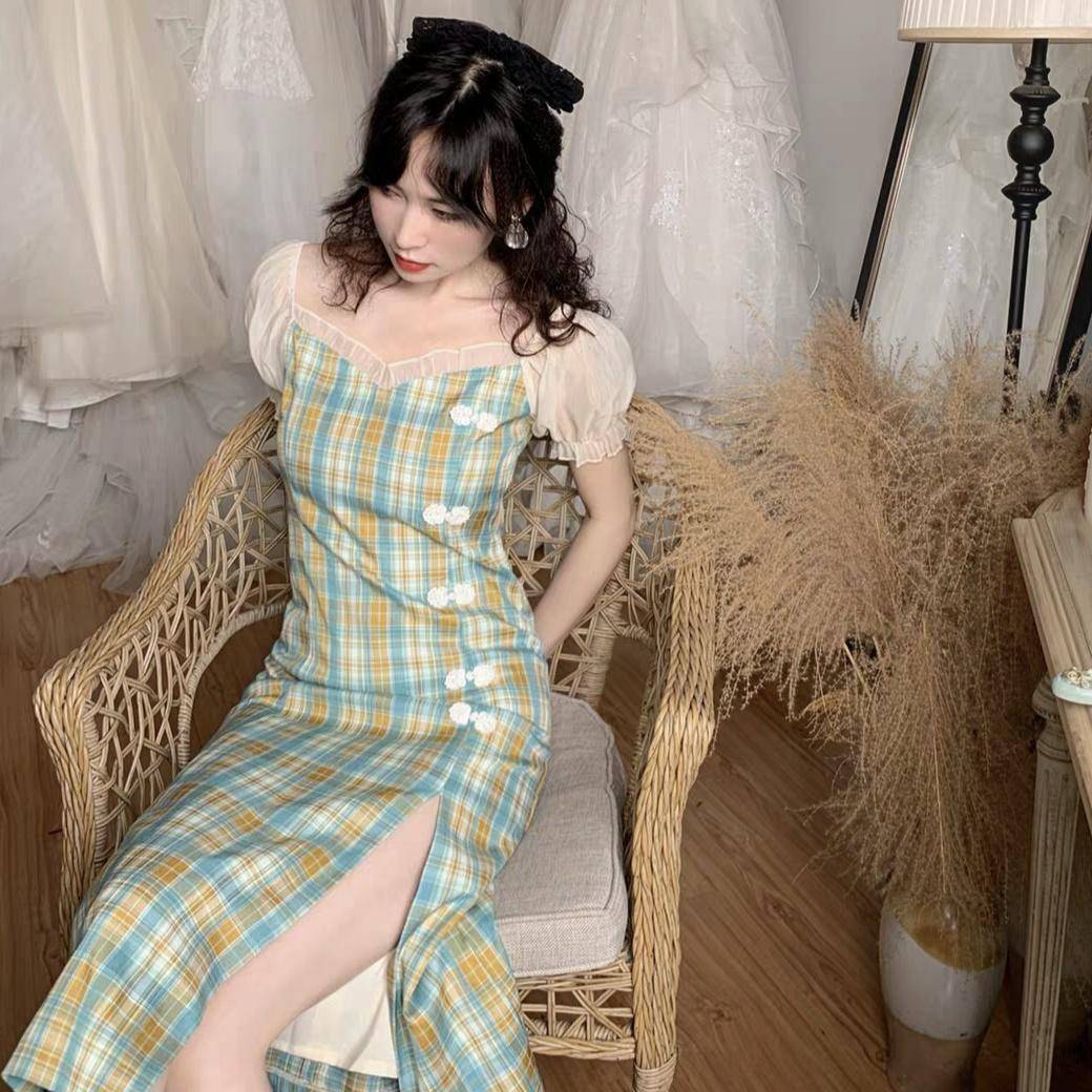 仙女|每个女孩衣橱必备的仙女裙，穿着好看拍照上镜，简直美翻了